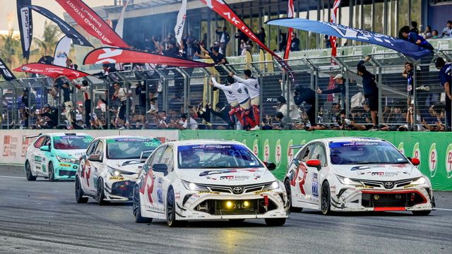 แฟนมอเตอร์สปอร์ตเชียร์กระหึ่มปิดฤดูกาล Toyota Gazoo Racing Thailand 2024 ยิ่งใหญ่