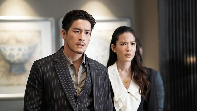 "อาเล็ก-จีน่า" จัดเต็มควมเข้มข้นศึกเชือดเฉือน "สายรักสายเลือด"