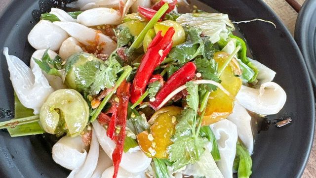 “ครกไม้ไทเลย” @นิมิตใหม่ แซ่บสุดใจ รสมือคนเลยแท้ๆ
