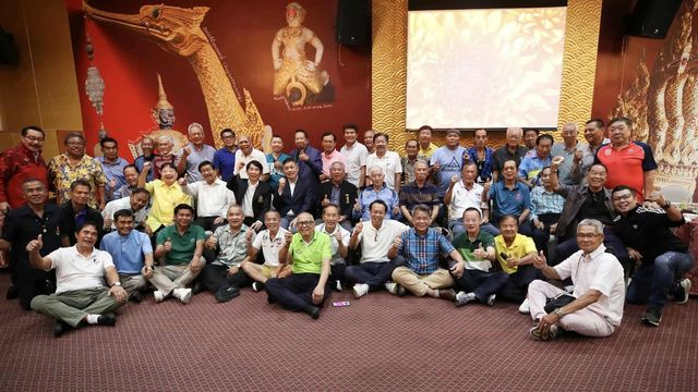 รวมพลอดีตแข้งทีมชาติ
