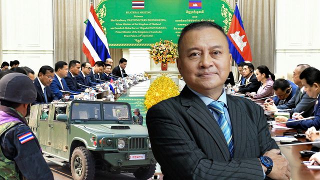 ยุติปมพิพาทไทย-เขมร ดัน JBC ปักปันเขตแดน