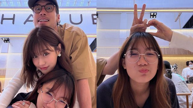 บอย-ปกรณ์ ควง เฟย์-น้องวันใหม่ เที่ยวเที่ยวถ่ายรูปสุดอบอุ่น ไม่พลาดช็อตฟีล 2 น้องชาย