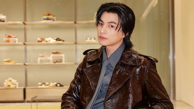 “กลัฟห้างแตก” ไม่เกินจริง สมมง BA Gucci บินเดี่ยวร่วมอีเวนต์ที่เมืองอู่ฮั่น แฟนคลับแน่นร้าน