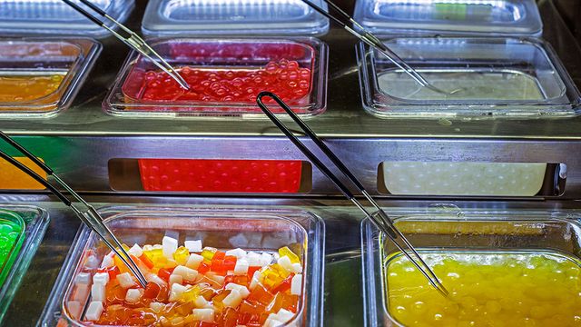 สารกันเสียกับท็อปปิ้งเยลลี่