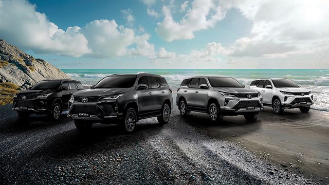 Fortuner Leader G Plus ใหม่