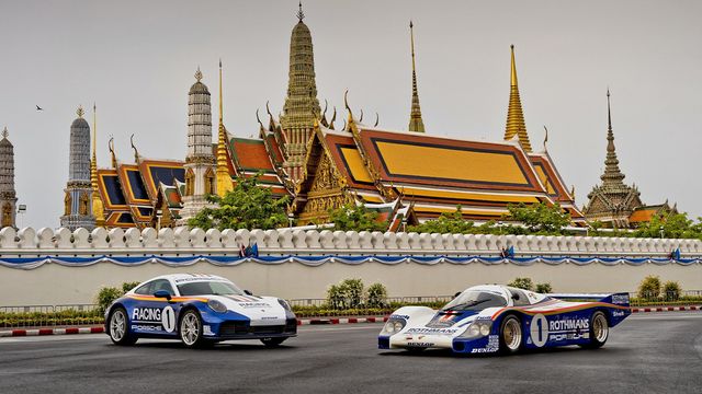 รถในตำนาน Porsche 956 LH มาไทย พร้อมถ่ายทอดจิตวิญญาณมอเตอร์สปอร์ต
