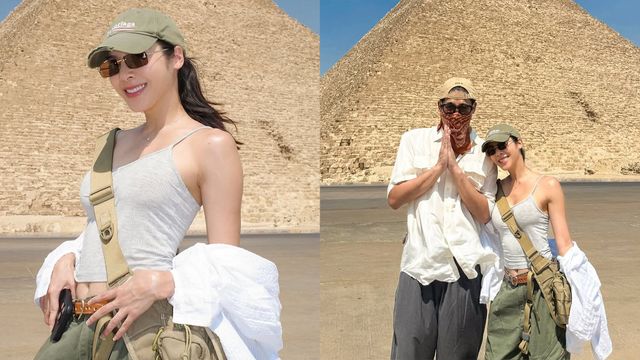 ลือกันว่า พิชญ์ กาไชย-เบเบ้ ซุ่มคบกัน ล่าสุดทริปอียิปต์มีโมเมนต์หวานๆ ชวนจิ้นเหมือนเปิดตัว