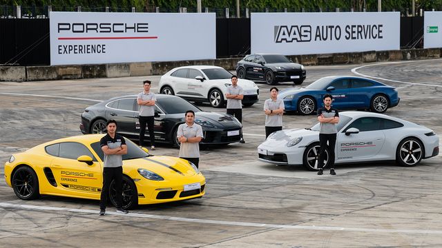 AAS ยกขบวนสัมผัสขีดสุดแห่งสมรรถนะ ยกระดับทักษะขับขี่ปลอดภัยมืออาชีพ