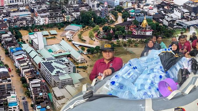 หาดใหญ่..ทุกข์ระทม วิกฤติฝน-นํ้าท่วมหนัก