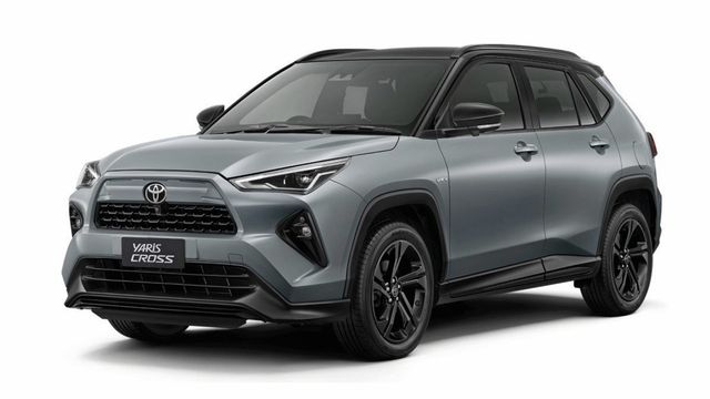 YARIS CROSS NIGHTSHADE โดดเด่นสะดุดตา สไตล์สปอร์ต พรีเมียม ตกแต่งพิเศษไม่ซ้ำใคร