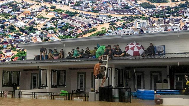 นํ้าท่วมไม่ใช่ชะตากรรม แต่คือผล..การตัดสินใจ