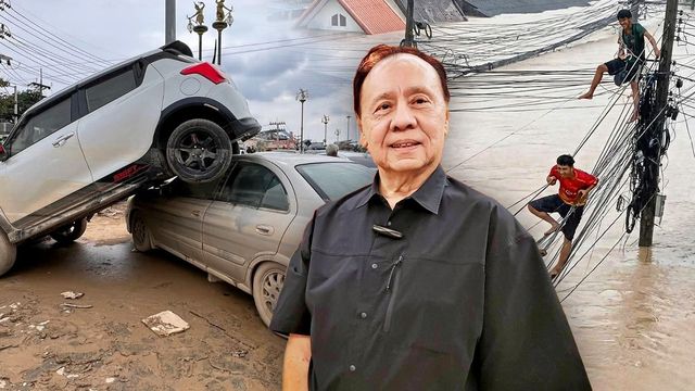 บทเรียนน้ำท่วมหาดใหญ่ ไทยไม่พร้อมรับมือภัยพิบัติ