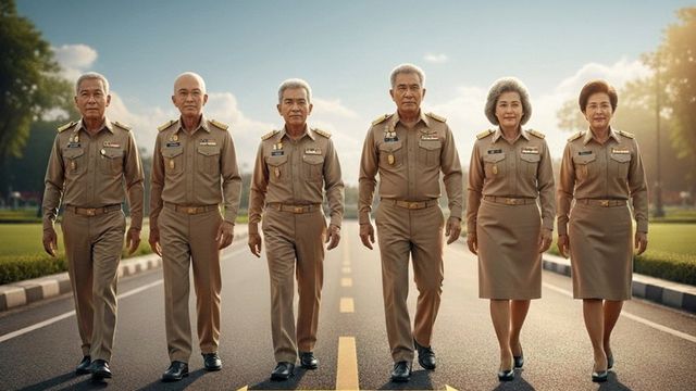 เศรษฐกิจสูงวัยไทยกับโจทย์เกษียณ 65 ปี