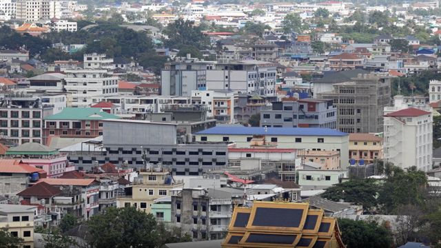 ท่าขี้เหล็ก-คิงส์โรมันลาว ชุมทางสแกมเมอร์จีนเทา