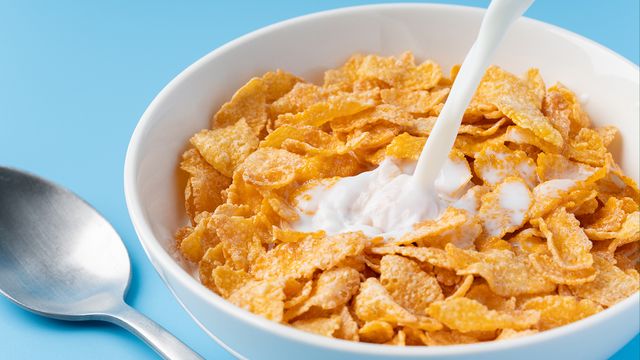 สารกันหืนกับซีเรียลอาหารเช้า