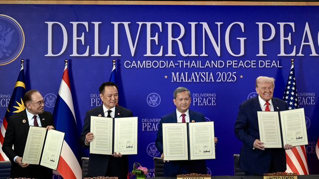 กัมพูชาตบหน้า!! “ทรัมป์–อันวาร์”