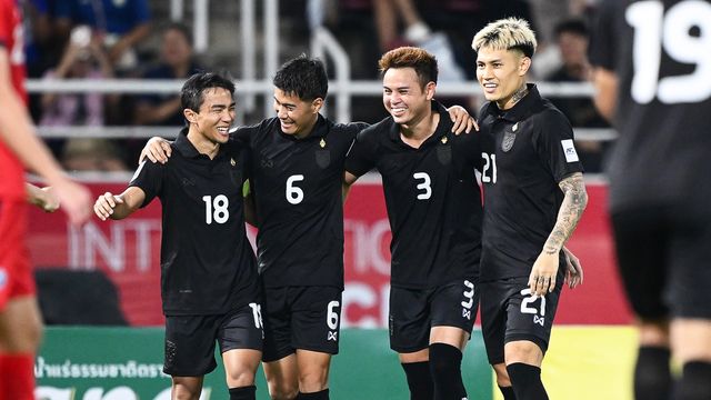 ทีมชาติไทย...ที่แท้จริง !! 