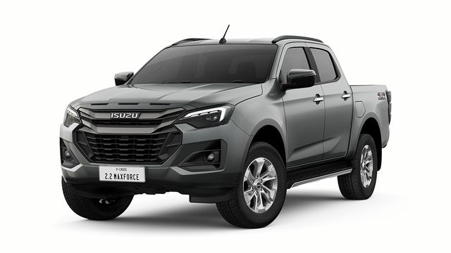 อีซูซุขยายไลน์อัปรุกตลาดรถขับเคลื่อน 4 ล้อ เพิ่มเครื่องยนต์ 2.2 Ddi MAXFORCE เอาใจสายลุย