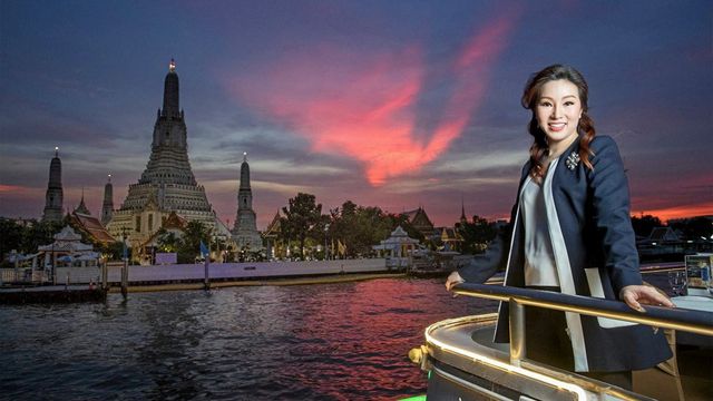 จากเรือสินค้าสู่เรือสำราญ เดอะ แกรนด์ เจ้าพระยา ครุยส์ "ภูวดี" ยกระดับสู่ World Destination