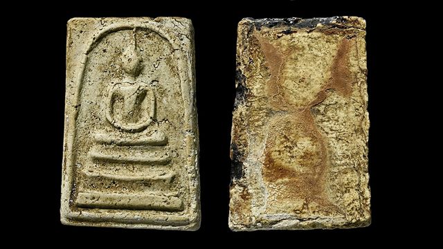 พระสมเด็จพิมพ์ใหญ่ สมเด็จพระพุฒาจารย์ (โต พรหมรังสี) วัดระฆัง พิมพ์พระที่คมจัดทุกเส้นศิลป์