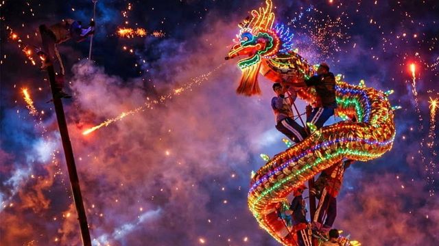 ปักหมุด “ตรุษจีน” ทั่วไทย ปากน้ำโพ/หาดใหญ่/อุดรฯ