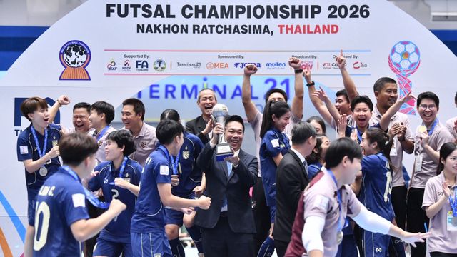 พิสูจน์ เจ้าฟุตซอลอาเซียน (ตัวจริง) 