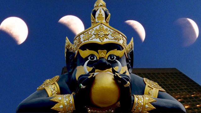 พลังราหูอมพระอาทิตย์ อย่าให้ "กิเลส" มาอมใจ