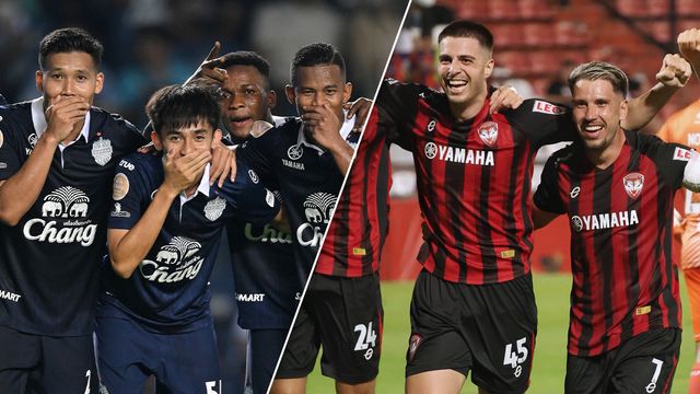  เข้าโค้งสุดท้าย “ไทยลีก” เข้มข้น !!! 