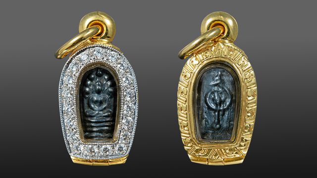 พระปรกใบมะขาม เนื้อเมฆพัตร เจ้าคุณอุบาลี พุทธาคมเข้มขลัง อานุภาพความศักดิ์สิทธิ์ครอบจักรวาล