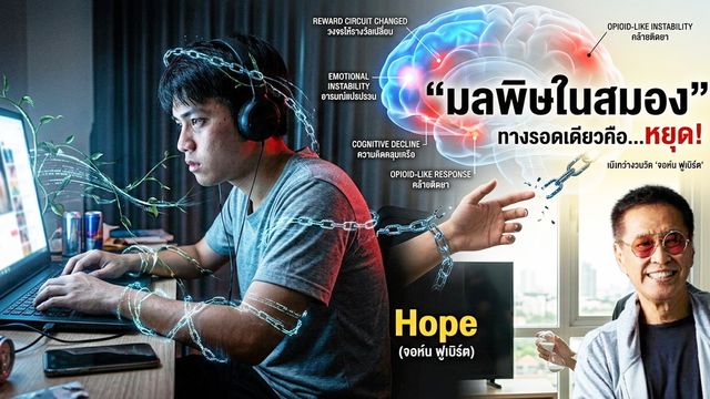 คิดช้า-ตัดสินใจพลาด ผลข้างเคียงสื่อลามก