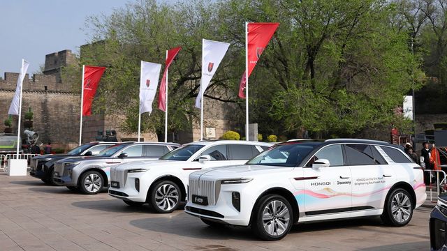 “One Belt One Road” ระยะทาง 6,000  กม. HONGQI E–HS9 จากแดนมังกรสู่สยามประเทศ