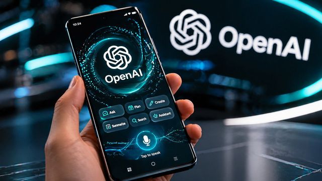 OpenAI ลุย “สมาร์ทโฟนไร้แอป” ท้าชน แอปเปิล ในศึกจุดเปลี่ยนอุตสาหกรรมมือถือ 