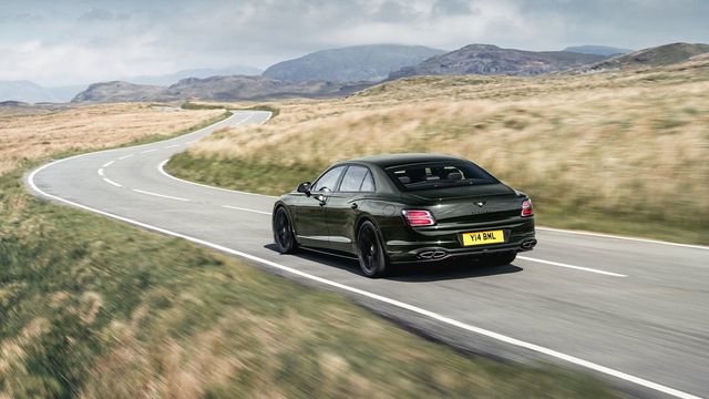 New Flying Spur ซูเปอร์คาร์ 4 ประตูพันธุ์สปอร์ตเจนใหม่ "เบนท์ลีย์ แบงค็อก" เปิดรับจองรุ่น S