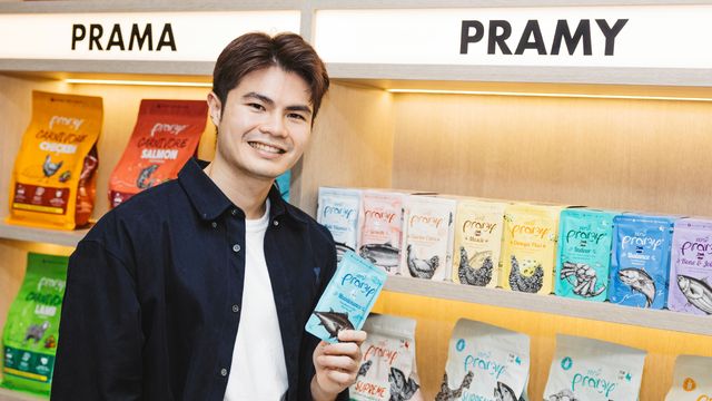 "ฐิติภัทร์ ยิ้มเศรษฐี" ผู้ปั้น “Pramy” อาหารแมวเพื่อสุขภาพ ทำให้โลกรู้ว่าแบรนด์ไทยคือที่สุดของโลก