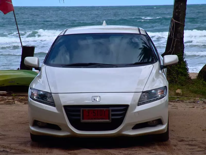 HONDA CRZ SPORT HYBRID หล่อเล็กสองอารมณ์ (ตอนที่1)