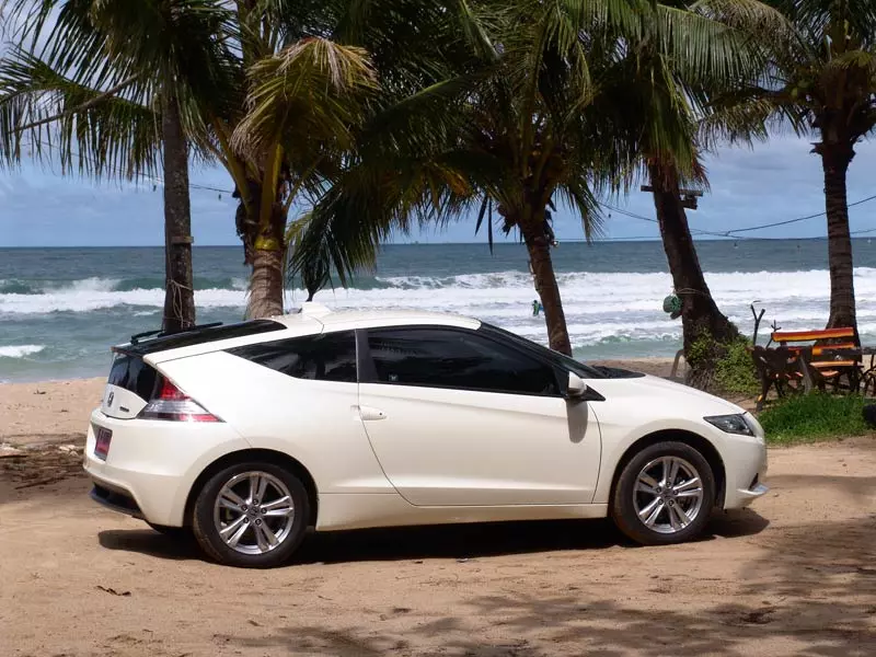 HONDA CRZ SPORT HYBRID หล่อเล็กสองอารมณ์ (ตอนที่1)