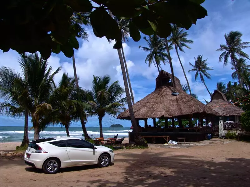 HONDA CRZ SPORT HYBRID หล่อเล็กสองอารมณ์ (ตอนที่1)