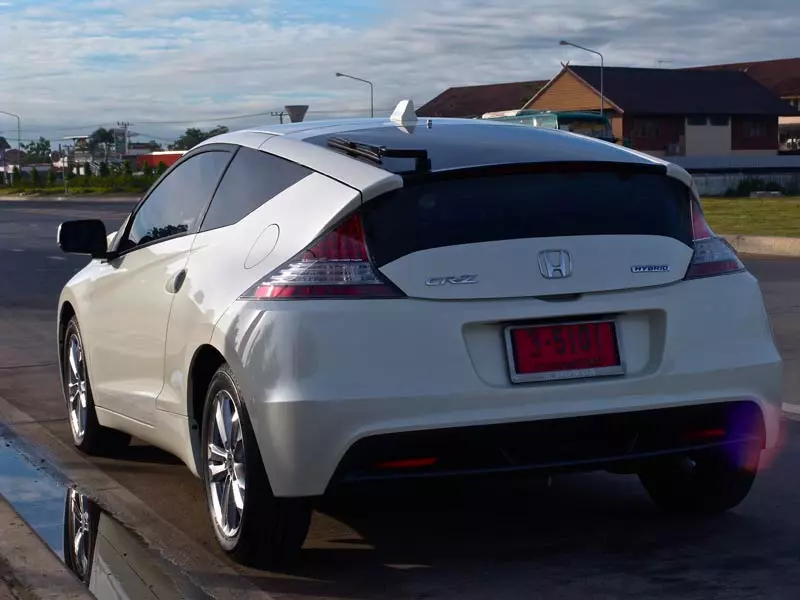 HONDA CRZ SPORT HYBRID หล่อเล็กสองอารมณ์ (ตอนที่1)