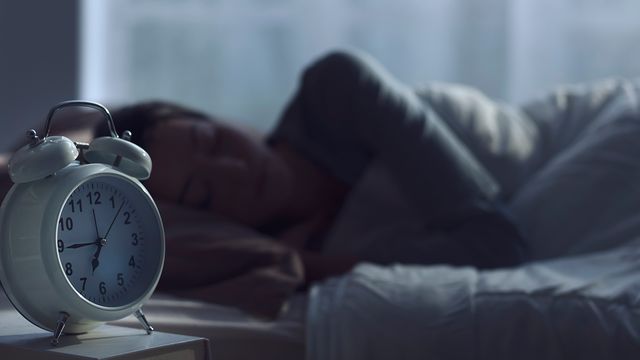 นอนดี ความเสี่ยงติดเชื้อเข้าโรงพยาบาลลดลง (ตอน 1)