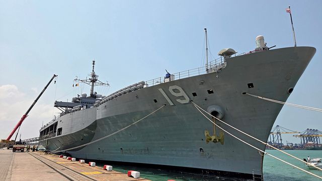 เรือธงกองเรือที่ 7 เยือนไทย กระชับมิตร-ไม่เกี่ยวสงคราม