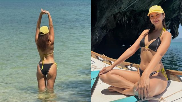 ทะเลกระบี่ลุกเป็นไฟ คาริสา จัดบิกินี อวดหุ่นแซ่บเดือด แฟนๆถึงขั้นร้องซู้ด