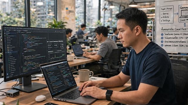 กูเกิล เปิดตัว Gemma 4 โมเดล AI รันบนเครื่องได้