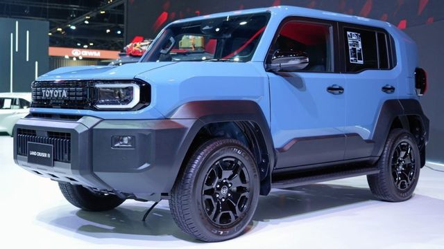 โตโยต้าจัดทัพใหญ่รุกสนั่นงานบางกอกมอเตอร์โชว์ พร้อม “โปร Motor Show สบายใจได้สุด ดีลว้าว”