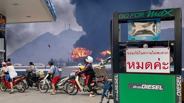 สงครามทำน้ำมันแพง โกยกำไร ช่วงวิกฤติ