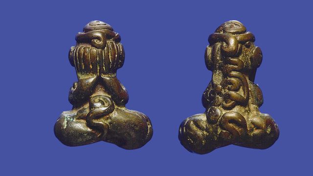 พระปิดตาวัดทอง