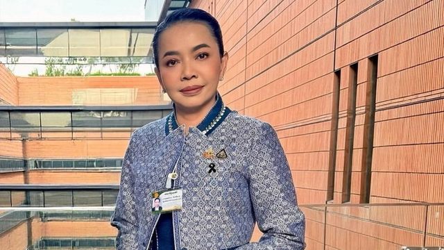 “สุขสมรวย” สวยด้วยผ้าไทอำนาจ
