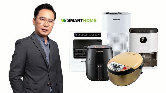 “ธวัช มานะวงศ์” จากลูกจ้างสู่ผู้ประกอบการ กับเส้นทางความสำเร็จเครื่องใช้ไฟฟ้าแบรนด์ "สมาร์ทโฮม"
