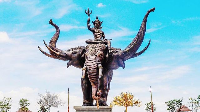 พระอินทร์ เทพคุ้มครองคนดี อำนาจที่มาพร้อมกับเมตตา