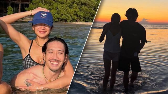 ไม่โสดแล้ว "เฟย ภัทร" เปิดตัวคนรู้ใจข้างกายทริปปีใหม่ ทำสาวๆ อกหักไปตามๆ กัน