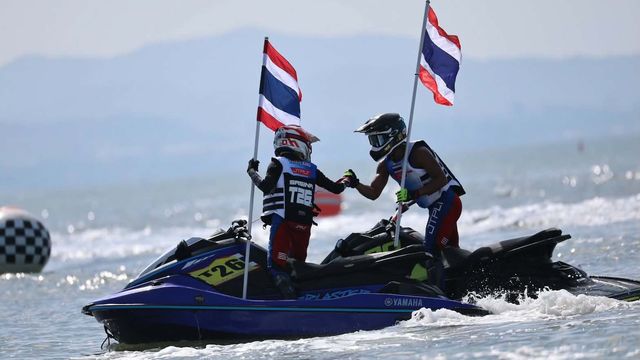 ปีแห่งความสำเร็จ “เจ็ตสกีไทย”